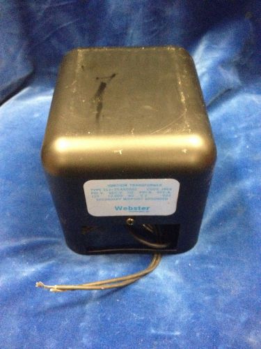 Webster electric 312-25ax0202 ignition transformer old stock for sale