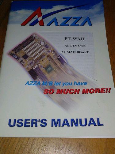 Azza users manual pt-5smt