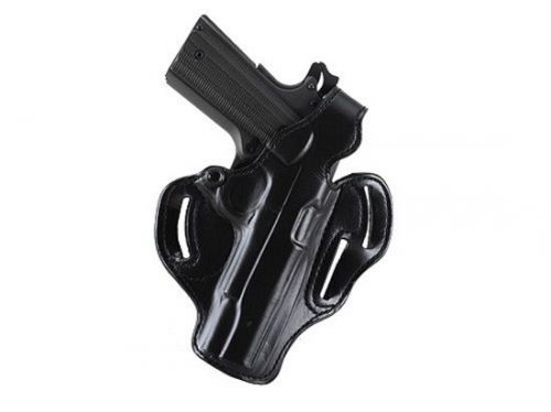Desantis 001ba2dz0 thumb break scabbard belt holster rh black ruger american 9mm for sale