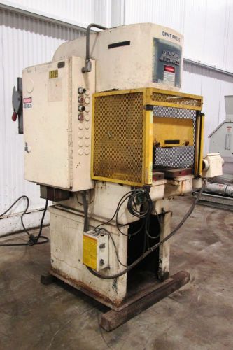 12-ton denison multipress c-frame type hydraulic press - used - am14712 for sale