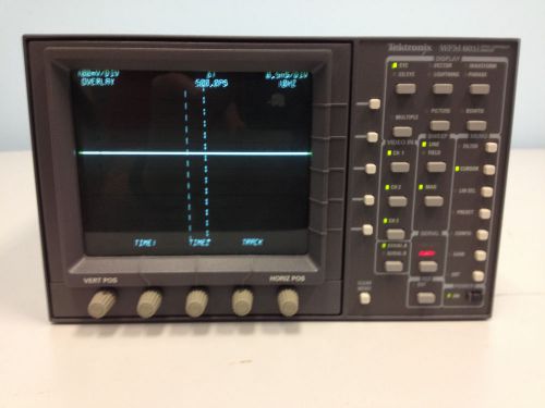 Tektronix WFM-601i Standard Definition SDI Waveform Monitors