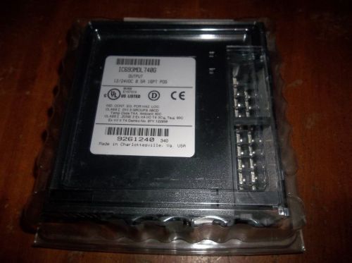 NEW GE Fanuc IC693MDL740G / OUTPUT MODULE IC-693-MDL-740G *SEALED*