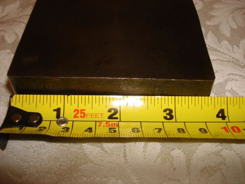 Small Cast Iron Surface Plate 15/16&#034; x 3 5/8&#034; X 3 11/16&#034;