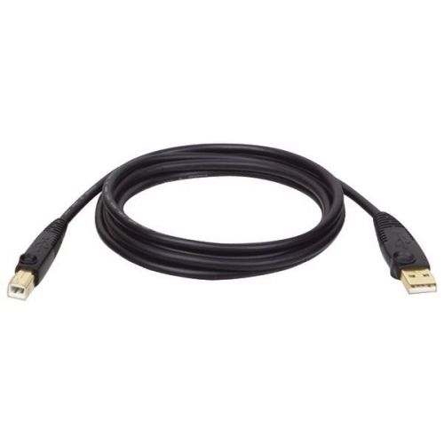 Tripp lite u022-015 a-male to b-male usb 2.0 cable - 15ft for sale