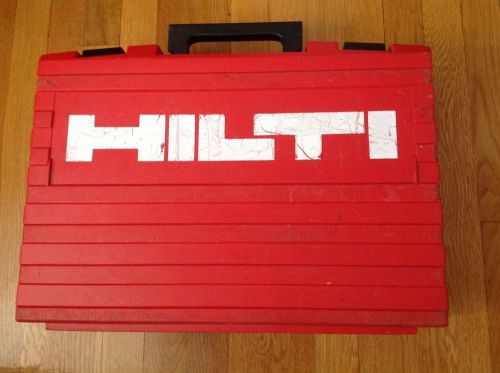 Hilti Box Only Used To Store TE 24