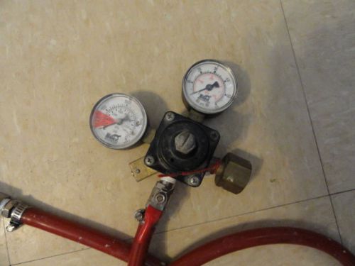 Draft beer couplers keg  gauges hose micro matic fittings for sale