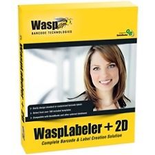 Wasp Wasplabeler +2D - Complete Product - 5 User - Barcode Labelling - Standard