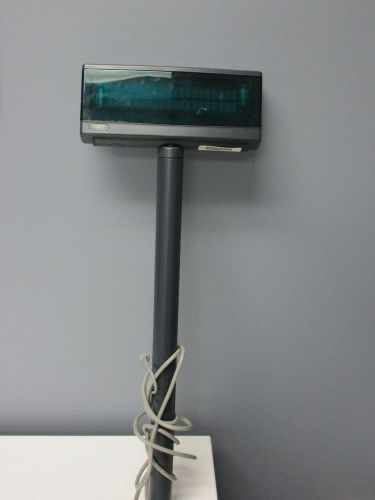 LOGIC CONTROLS Dark Gray Point Of Sale Pole Customer Display LD9900 SR
