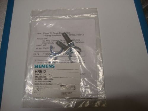 Siemens # hr612 class r fuse clip kit for sale