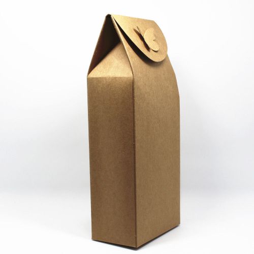 Gift Kraft Paper Box Craft Wedding Candy Bakery Cookie Biscuits Packaging Boxes