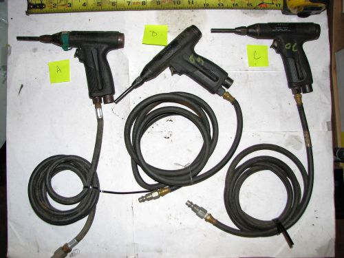 Cooper Tools Pneumatic Air Wire Wrap Three Available Free Shipping