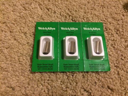 NEW WELCH ALLYN 03000 3.5V HALOGEN REPLACEMENT  I Have 3 Each  $13.00