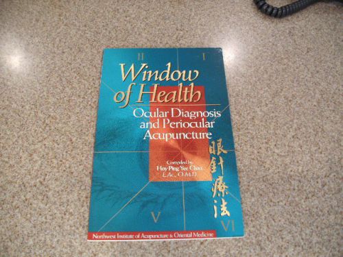 Window of Health: Ocular Diagnosis and Periocular Acupuncture