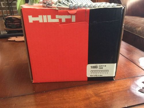 HILTI Collated std fastener X-C 37 MX BULK box of 1000