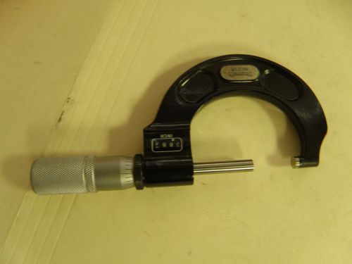 Starrett t216fl-2  2” digital micrometer for sale