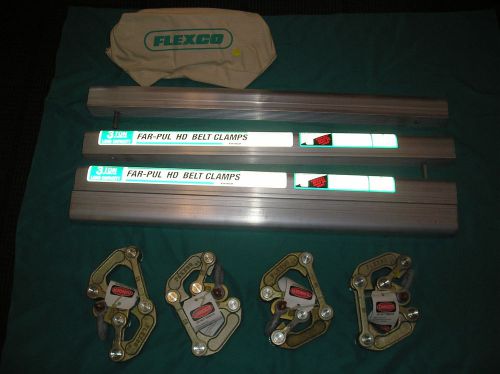 Flexco  30&#034; conveyor belt clamp pulling system - #lshd30 **new** for sale