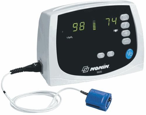 Nonin avant® 9600 tabletop pulse oximeter for sale