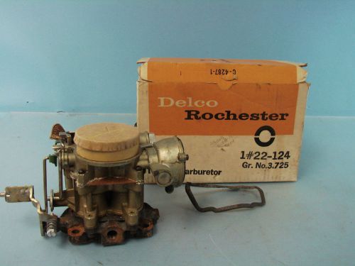 Rochester Delco Carburetor. GM 2 Jet.  Part No: 7000193. Serial Number: 70370