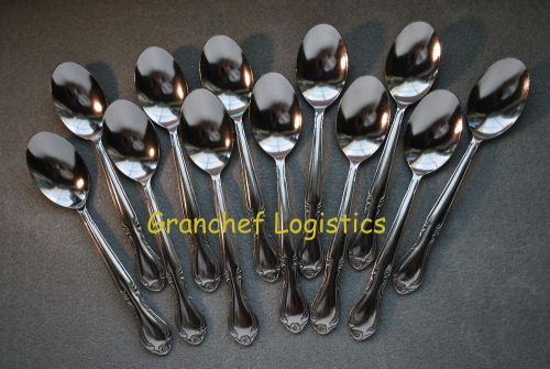 Teaspoons ~ 36 pieces ~ Elegance Pattern ~ New ~ For  Restaurants &amp; Caterers
