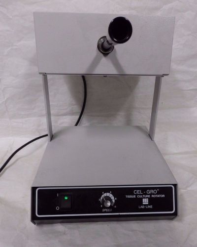 Lab-Line Cel-Gro Tissue Culture Rotator Model 1640  0.5 A 120 V 60 W 50/60 Hz A6