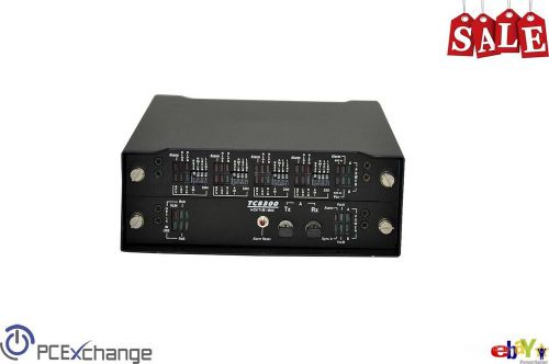 TC 8300 T1/E1 Fiber Optic Multiplexer 1-4 Channel TC8300S-01-ST-1-0-12