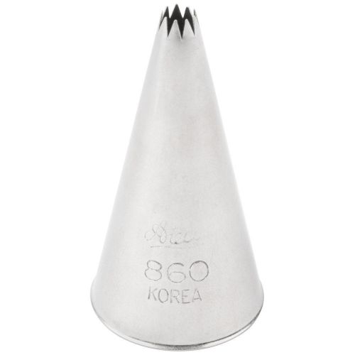 Ateco 860, French Star Decorating Tip
