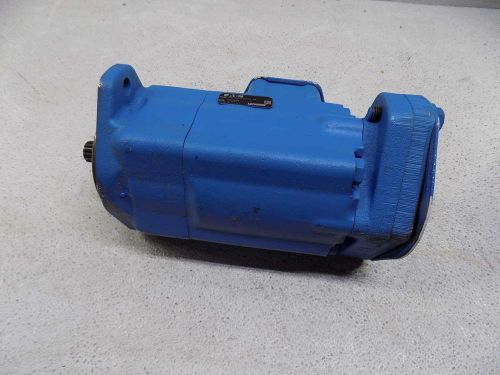 Eaton-vickers 25vqtbps17c 2297ca 20r hydraulic vane pump, 17gpm, rh, thru drive for sale