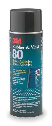 3m (80) rubber and vinyl 80 spray adhesive yellow, net wt 19 oz for sale