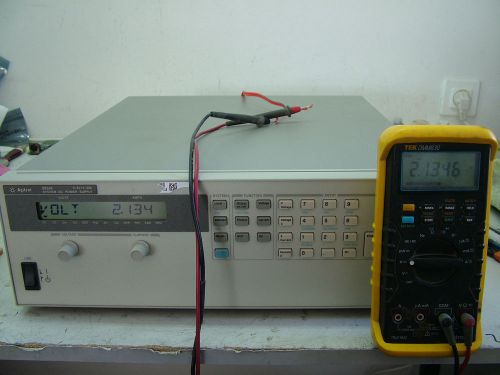Laboratory Power supply for fab laser 0-8V 0-50A HP 6651A