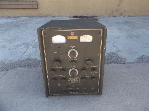 Sweep Signal Generator Vintage type 240-A Serial 188 Boonton Radio Corporation