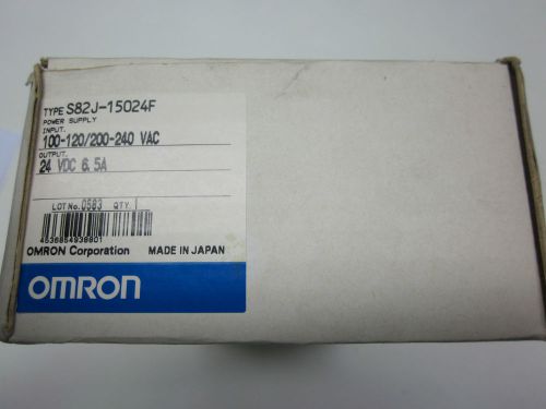 OMRON S82J-15024F 24VDC 6A Power Supply