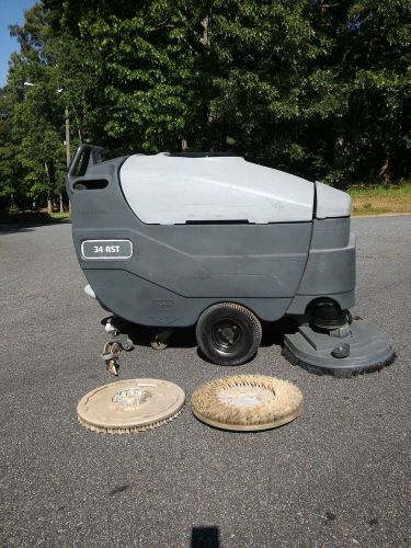 Advance 34 rst walk behind floor scrubber for sale