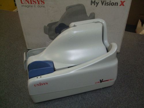 Unisys Panini MyVision X USB 2.0 Pass-Through Check Scanner Reader E172976  #IC