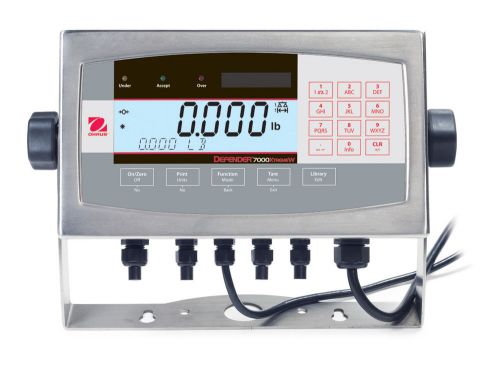 Ohaus t71xw  defender advanced xtreme bench scale indicators for sale