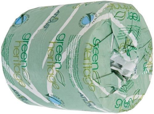 Green Heritage 235 4.5&#034; Length x 3.5&#034; Width, 2-Ply Bathroom Tissue (Case of 96