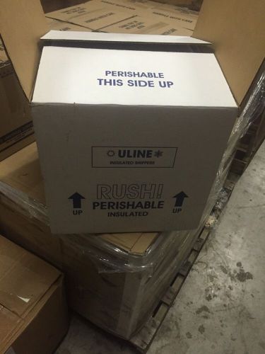 Perishable Box White 17 X 16 X 16