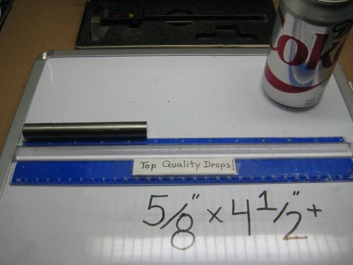 Medical implant titanium alloy 6al-4v eli bar rod stock 5/8&#034; x 4 1/2&#034;+ a+++++ for sale