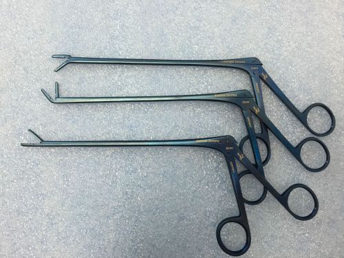 3pcs Set, TAKAHASHI Forceps 7&#034; ,2mm Bite,Sinus/ENT Endoscopy Instruments