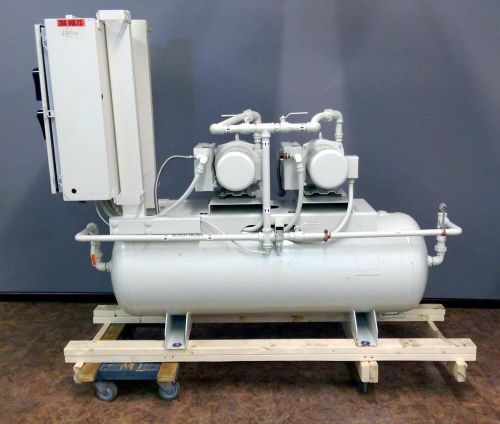 Lifeline Beacon Medical Systems Model LTV-1D-L80-DA Vacuum Pump 3 Phase 208v