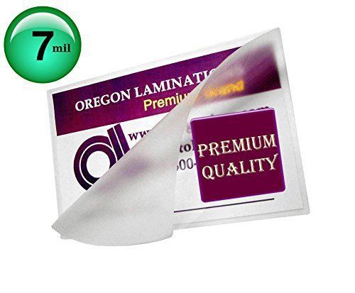 Qty 200 Letter Laminating Pouches 7 Mil 9 x 11-1/2 Hot