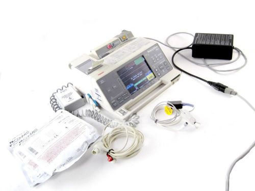 Welch allyn pic40 medical 973095e biphasic aed defibrillator superpac r2 pacing for sale