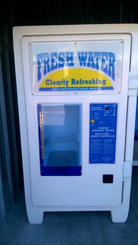 Commercial Size Water Vending Machines    Limited Time Liquidation Sale