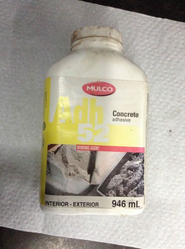 Mulco Concrete Adhesive 52