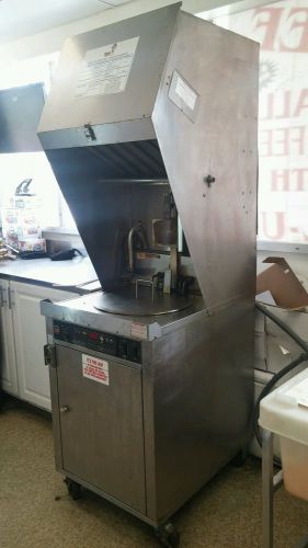 Giles MGF50VH Self Contained Electric Fryer