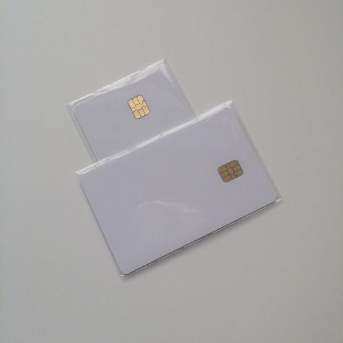 20pcs Chip Card Sle4442 Smart Contact IC PVC Inkjet Printing 4 Epson Canon
