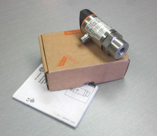 IFM EFECTOR PN2221 combined pressure sensor