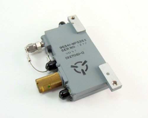 MACOM MPS353 Waveguide Power Monitor 927061-1 - SMA Female