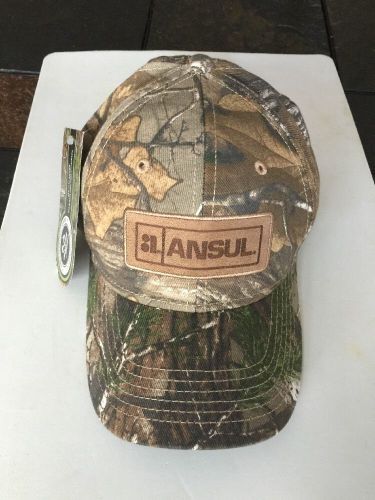 Ansul Camouflage Baseball Hat