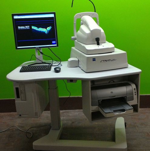 Carl Zeiss Stratus OCT 3000 Retinal Tomographer Ophthalmic Equipment