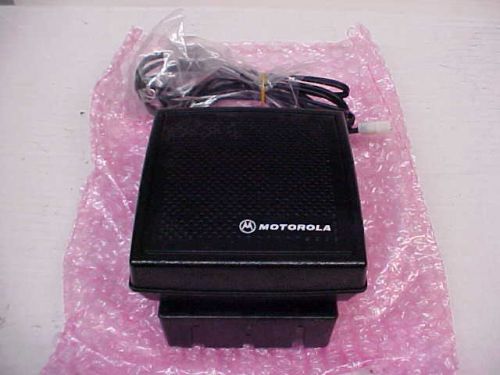 Motorola astro spectra xtl5000 mobile radio external speaker hsn4031a loc#a333